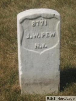 Pvt John W. Pew