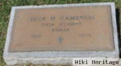 Jack H Cameron, Sr