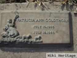 Patricia Ann Goldthorn