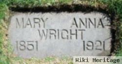 Mary Anna Wright Ford