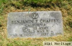 Benjamin Franklin Chaffey