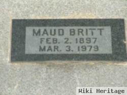 Maud Wacasey Britt