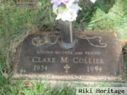 Clare Madeline Clemens Collier