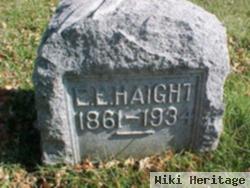 Elmer E. Haight