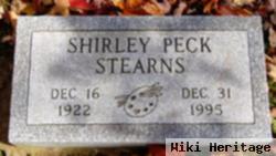 Shirley Peck Stearns