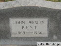 John Wesley Best
