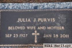 Julia J. Casino Purvis