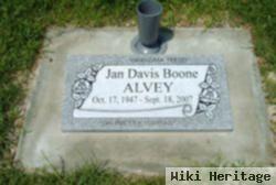 Jan Davis Boone Alvey