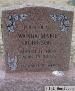 Wanda Marie Robinson