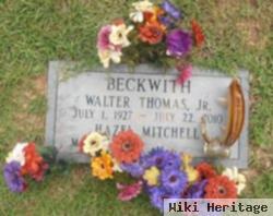 Walter Thomas Beckwith, Jr