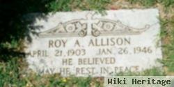 Roy A Allison