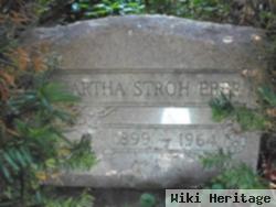 Martha Stroh Eber