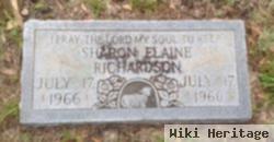 Sharon Elaine Richardson