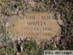 Nettie Alice Mozley