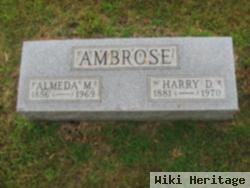 Harry Davis Ambrose