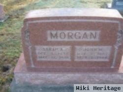 Sarah A Mason Morgan