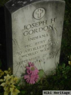 Joseph Henry ""joe"" Gordon