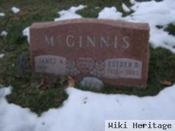 Esther B Mcginnis