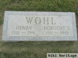 Dorothy S Gross Wohl