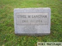 Ethel Mae Langham