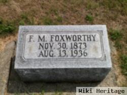 Francis Marion Foxworthy