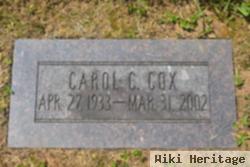 Carol C. Cox