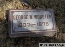 George W Wooster