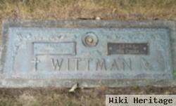 Fritz Wittman