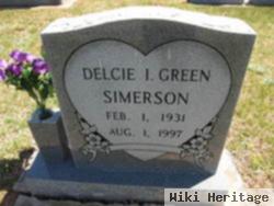 Delcie I. Green Simerson