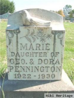 Marie Pennington