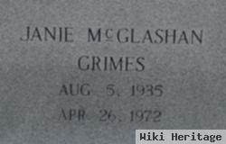 Janie Mcglashan Grimes