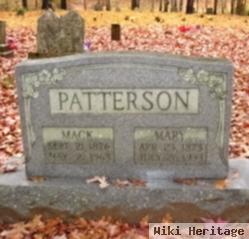 Mary Patterson