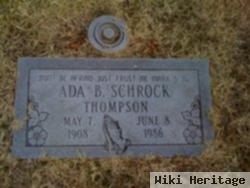 Ada B. Thompson Schrock