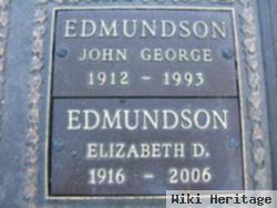 John George Edmundson