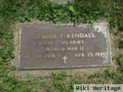 Claude F. Kendall