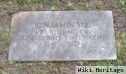 Pvt Benjamin See