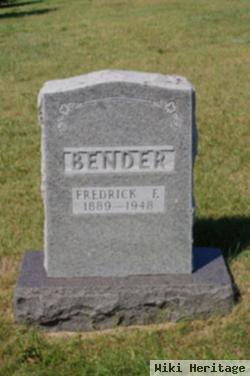 Fredrick F Bender