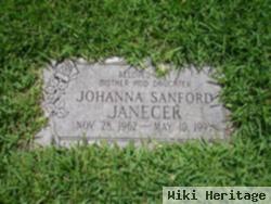 Johanna Sanford Janecek