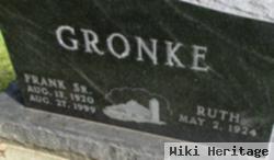 Frank Wilhelm Gronke, Sr