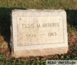 Elsie M Morris