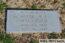 Betty "bj" Maguigan