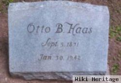 Otto B Haas