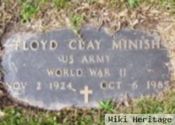 Floyd Clay Minish