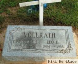 Gertrude I. Lare Vollrath