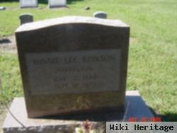Minnie Lee Brinson Harrelson