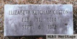 Elizabeth Ketcham Coston