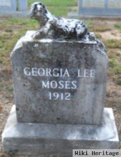 Georgia Lee Moses