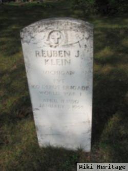 Reuben J. Klein