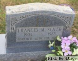 Frances M Seiler