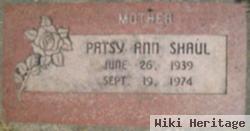 Patsy Ann Ward Shaul